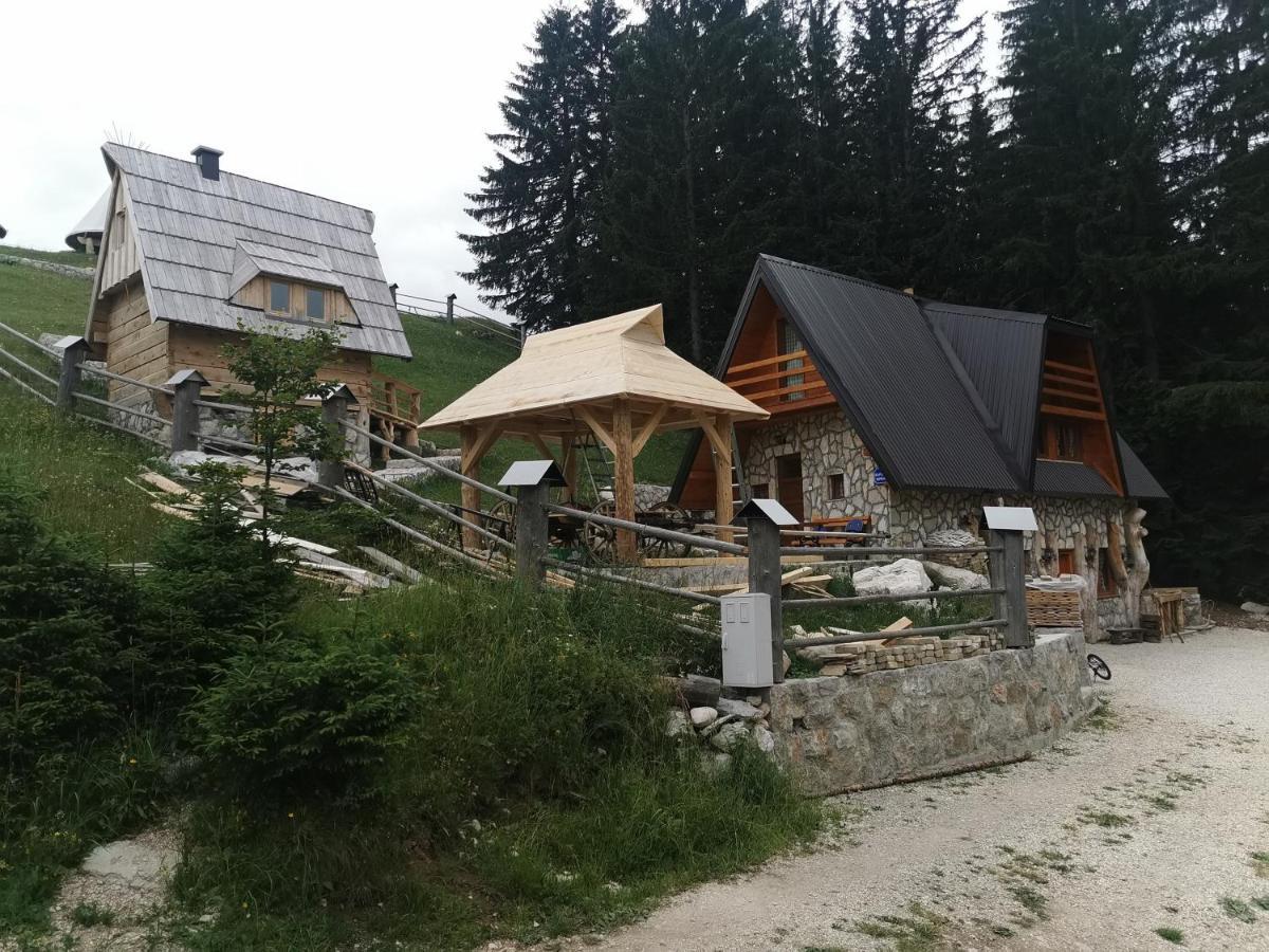 Guesthouse Planinarski Dom Neviden'O Žabljak Exteriör bild