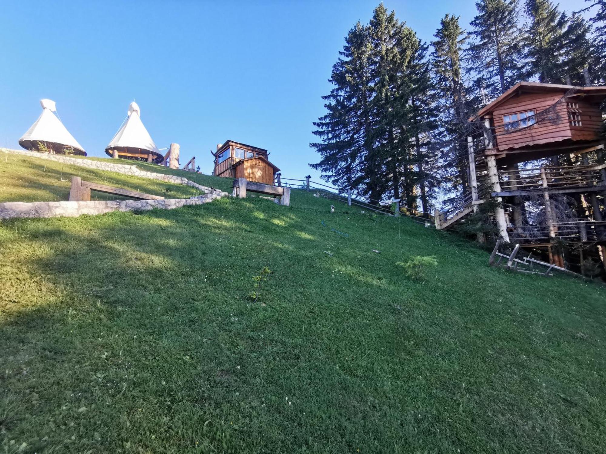 Guesthouse Planinarski Dom Neviden'O Žabljak Exteriör bild