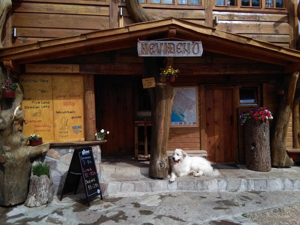 Guesthouse Planinarski Dom Neviden'O Žabljak Exteriör bild