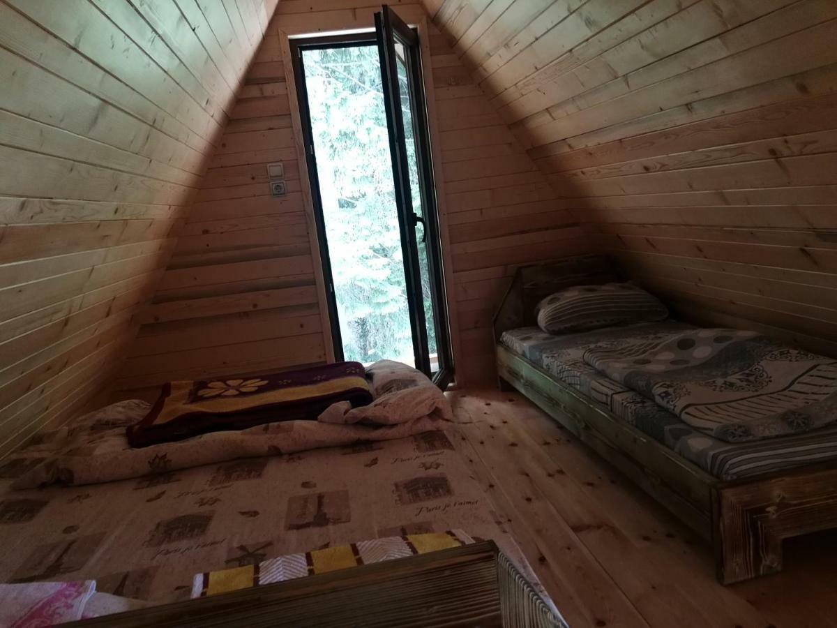 Guesthouse Planinarski Dom Neviden'O Žabljak Exteriör bild