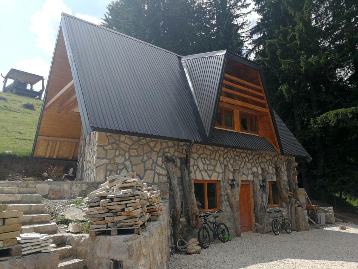 Guesthouse Planinarski Dom Neviden'O Žabljak Exteriör bild